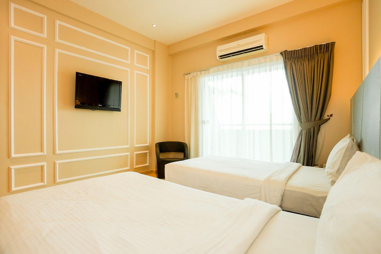 马尔维鲁斯酒店 Malacca 外观 照片